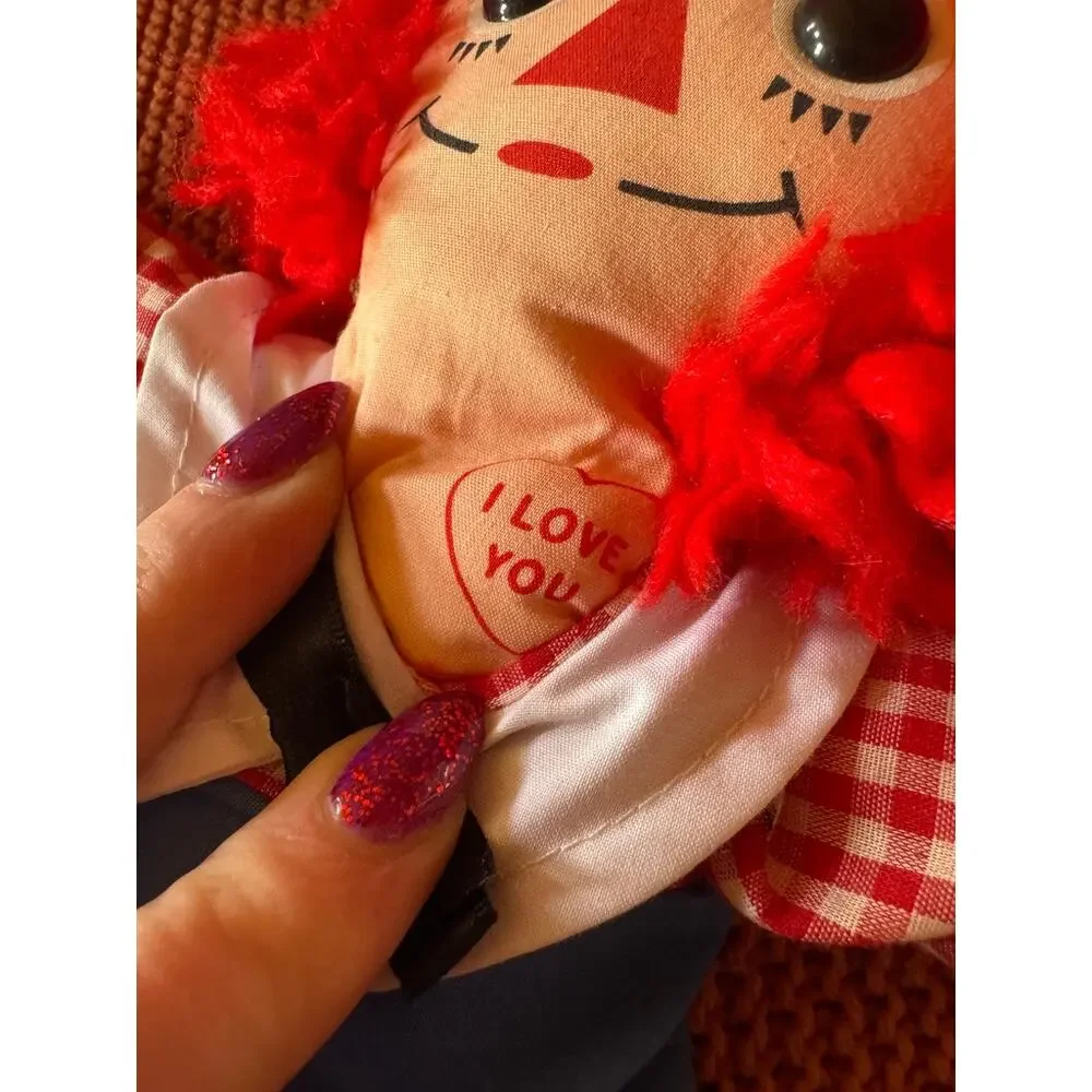 1987 Playskool Raggedy Andy Doll 12